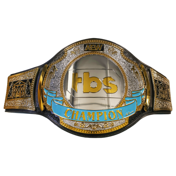 AEW TBS Championship Replica Title Belt PW Catalog