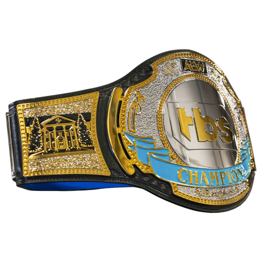 AEW TBS Championship Replica Title Belt PW Catalog