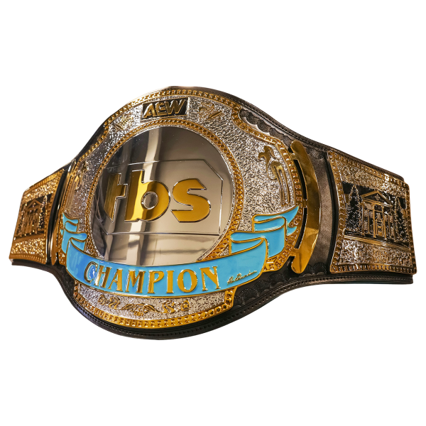 AEW TBS Championship Replica Title Belt PW Catalog