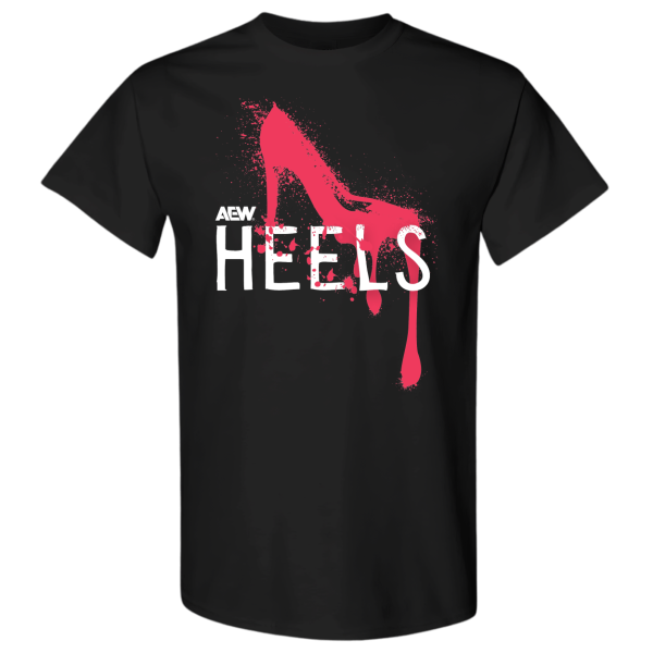AEW Heels Femme Fatale T-Shirt T-Shirt PW Catalog