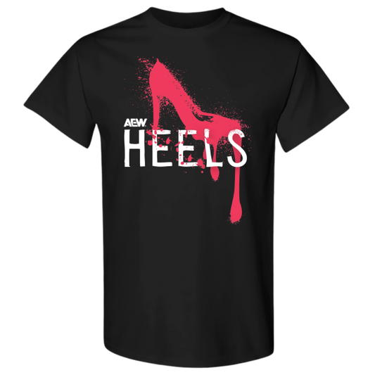AEW Heels Femme Fatale T-Shirt T-Shirt PW Catalog