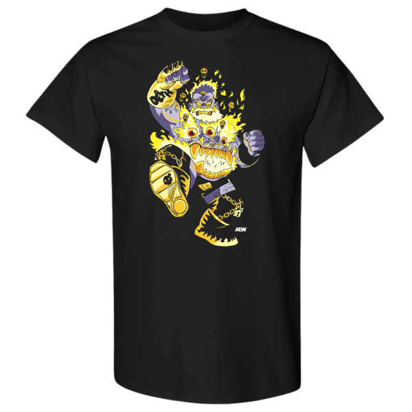 Brody King Legendary T-Shirt T-Shirt PW Catalog