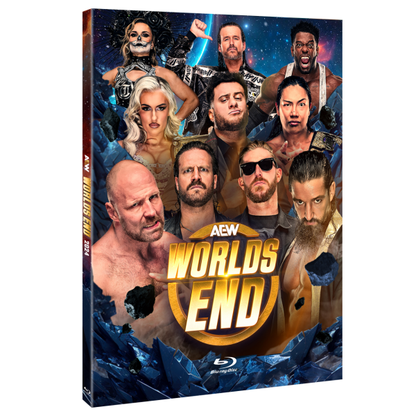 AEW Worlds End December 28, 2024 Blu-ray DVD PW Catalog
