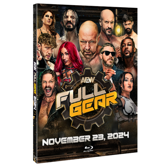 AEW Full Gear November 23, 2024 Blu-ray DVD PW Catalog
