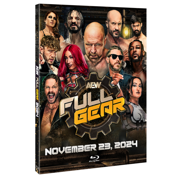 AEW Full Gear November 23, 2024 Blu-ray DVD PW Catalog