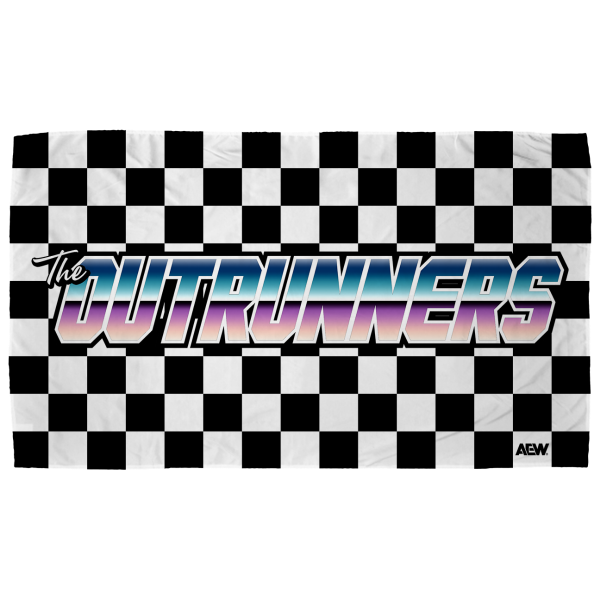 The Outrunners Race Day SUBLIMATED FLAG 60" x 35" PW Catalog
