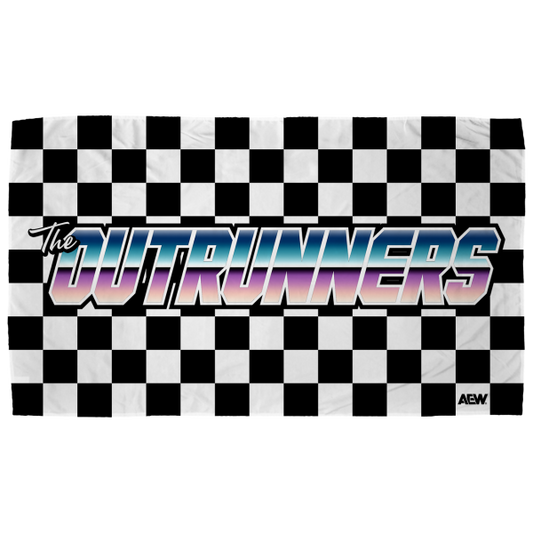 The Outrunners Race Day SUBLIMATED FLAG 60" x 35" PW Catalog
