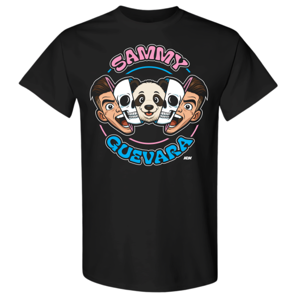 Sammy Guevara Panda Power T-Shirt T-Shirt PW Catalog
