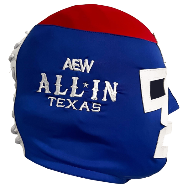 AEW All In Texas Luchador Mask masks PW Catalog