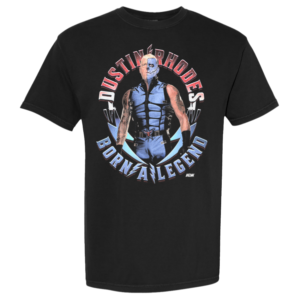 Dustin Rhodes Born A Legend T-Shirt T-Shirt PW Catalog