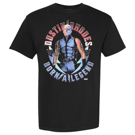Dustin Rhodes Born A Legend T-Shirt T-Shirt PW Catalog