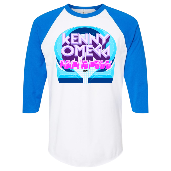 Kenny Omega Wireframe Baseball Tee T-Shirt PW Catalog