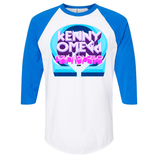 Kenny Omega Wireframe Baseball Tee T-Shirt PW Catalog