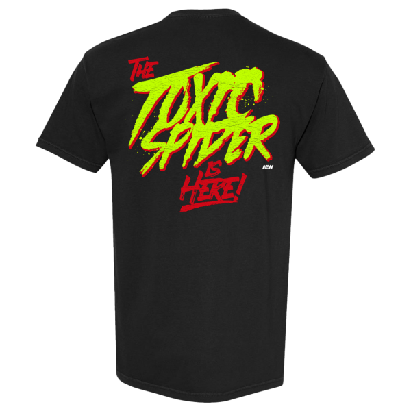 Thekla The Toxic Spider is Here! T-Shirt T-Shirt PW Catalog