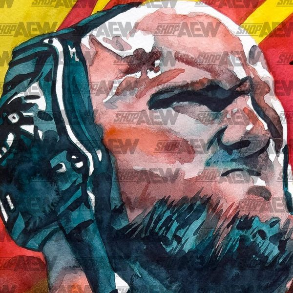 Josh Alexander Autographed 11" x 14" Rob Schamberger Art Print art prints PW Catalog