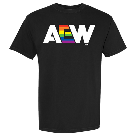 AEW Pride T-Shirt T-Shirt PW Catalog