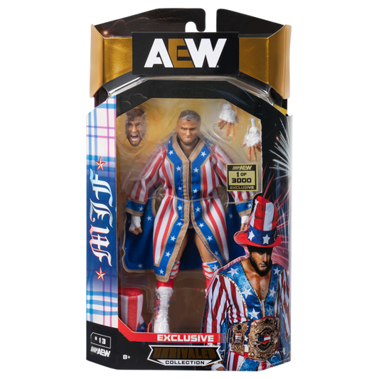 MJF ShopAEW Limited Edition Figure Action Figure PW Catalog