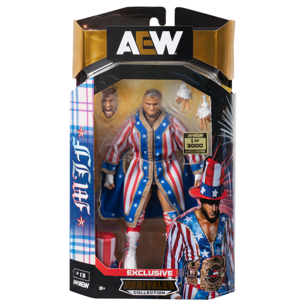 MJF ShopAEW Limited Edition Figure Action Figure PW Catalog
