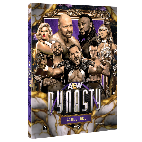 AEW Dynasty April 6, 2025 Blu-ray DVD PW Catalog