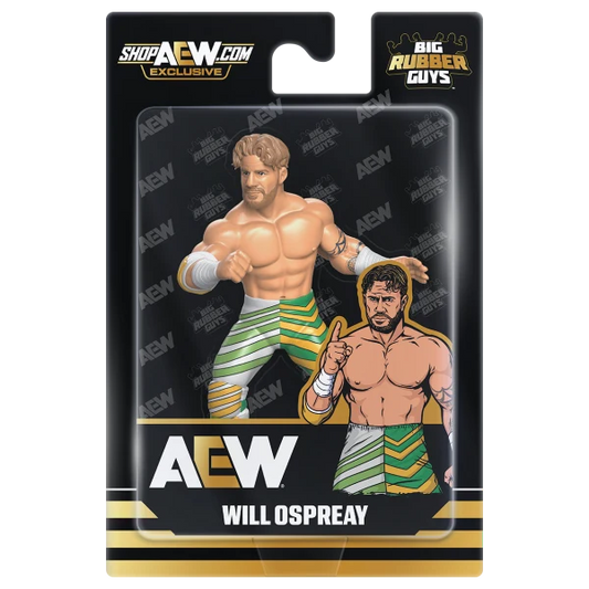 AEW Major Big Rubber Guys Will Ospreay Series 1