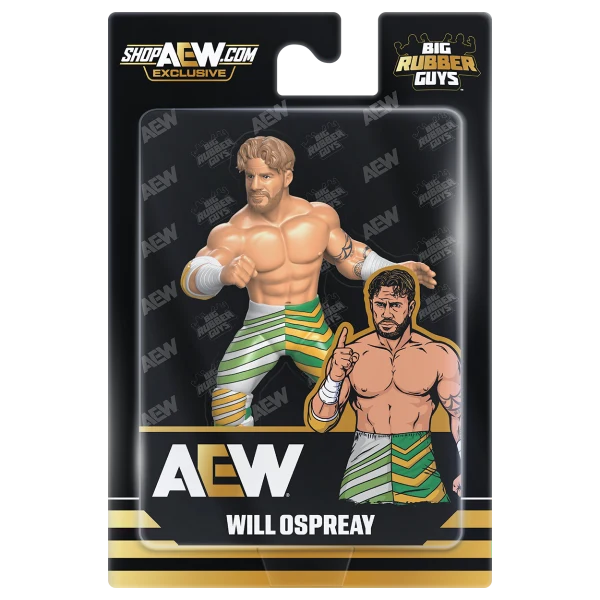 AEW Major Big Rubber Guys Will Ospreay Series 1