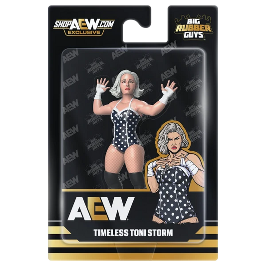 AEW Major Big Rubber Guys Timeless Toni Storm Series 1