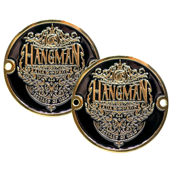 Hangman Adam Page Championship Replica Side Plate Box Set PW Catalog