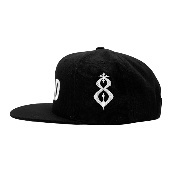 Ricochet BALD Premium Embroidered Flatbill Snapback Hat PW Catalog