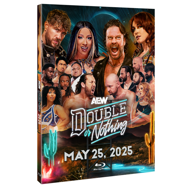 AEW Double or Nothing May 25, 2025 Blu-ray DVD PW Catalog