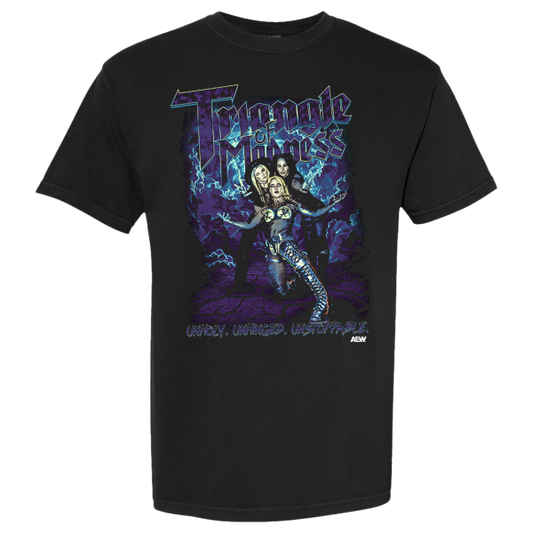 Triangle of Madness Unholy, Unhinged, Unstoppable T-Shirt T-Shirt PW Catalog