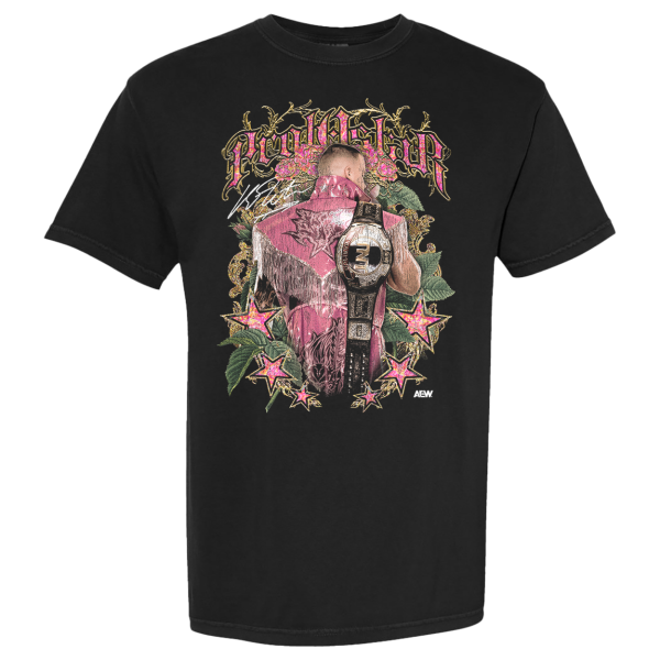 Kyle Fletcher Forbidden Door T-Shirt T-Shirt PW Catalog