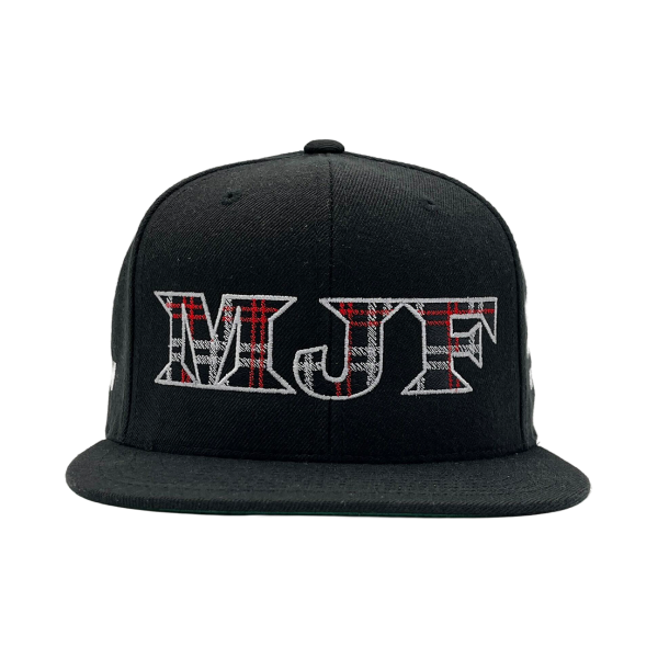 MJF Did Nothing Wrong Premium Embroidered Flatbill Snapback Hat PW Catalog