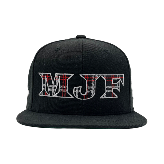 MJF Did Nothing Wrong Premium Embroidered Flatbill Snapback Hat PW Catalog