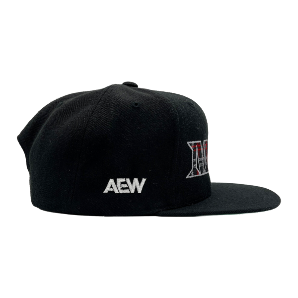 MJF Did Nothing Wrong Premium Embroidered Flatbill Snapback Hat PW Catalog