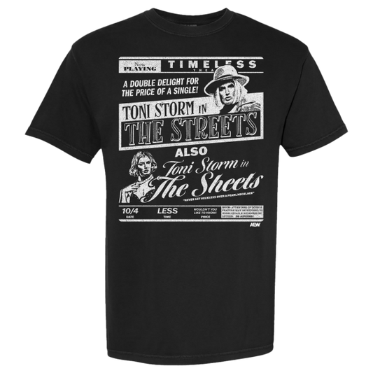 Toni Storm Double Delight T-Shirt T-Shirt PW Catalog