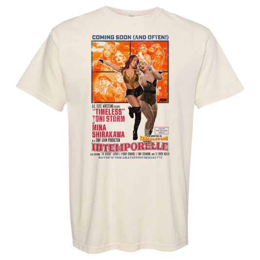Mina Shirakawa & Toni Storm Intemporelle T-Shirt T-Shirt PW Catalog