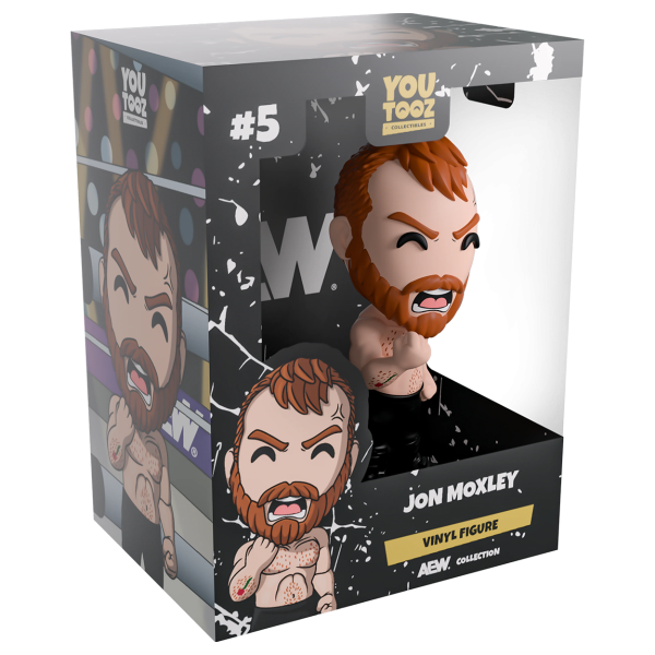 Jon Moxley YouTooz AEW Vinyl Figure PW Catalog