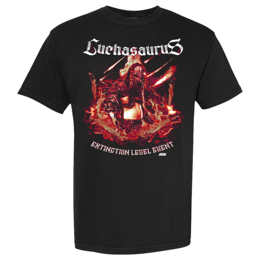 Luchasarus Extinction Level Event T-Shirt T-Shirt PW Catalog