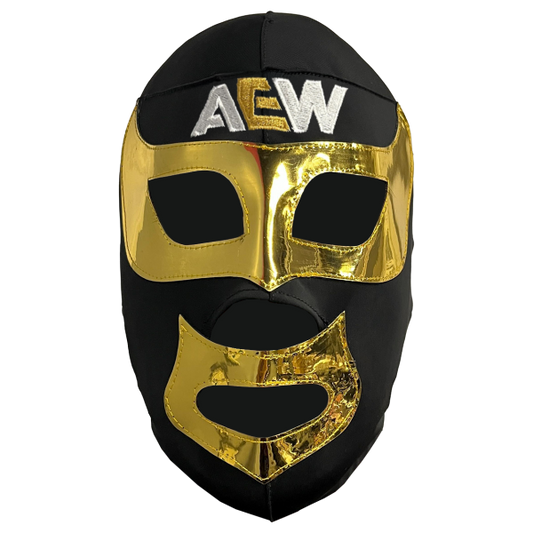 AEW Logo Luchador Mask masks PW Catalog