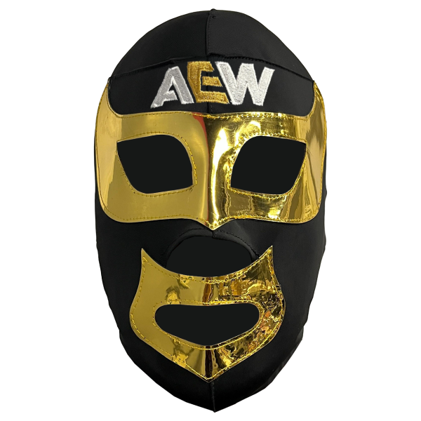 AEW Logo Luchador Mask masks PW Catalog