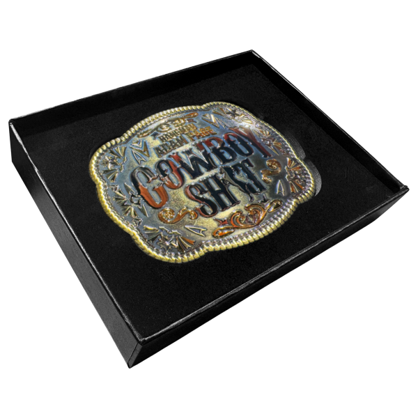Hangman Adam Page 5"x3" Cowboy Shit Belt Buckle Belt Buckles PW Catalog