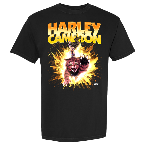 Harley Cameron Battle Harley T-Shirt T-Shirt PW Catalog