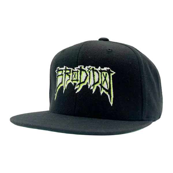 Brodido Logo Flatbill Snapback Hat PW Catalog