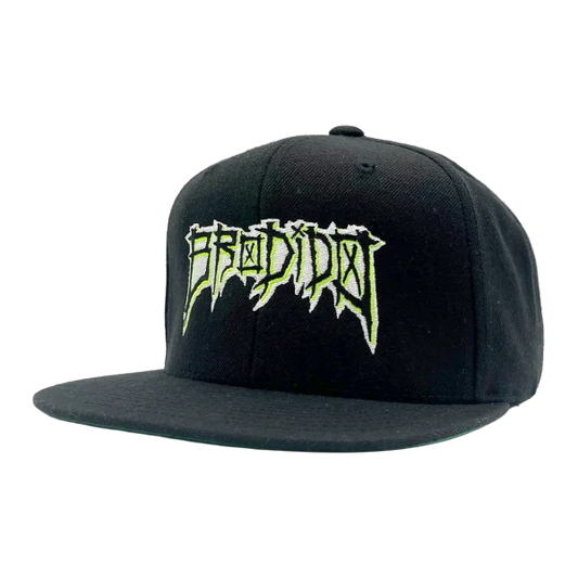 Brodido Logo Flatbill Snapback Hat PW Catalog