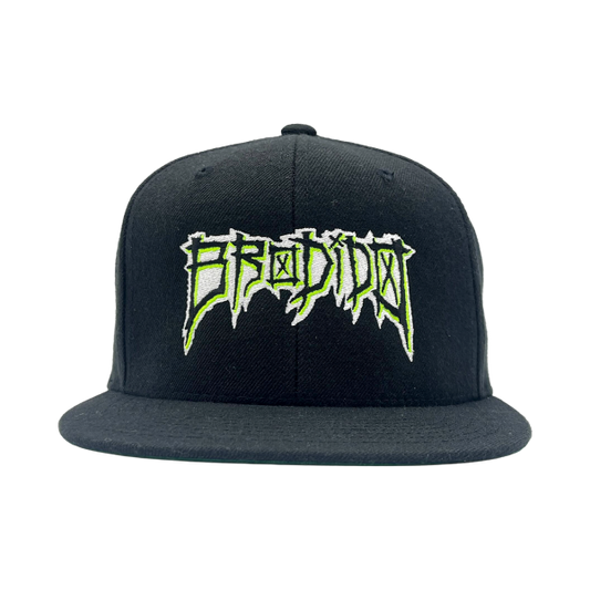 Brodido Logo Flatbill Snapback Hat PW Catalog