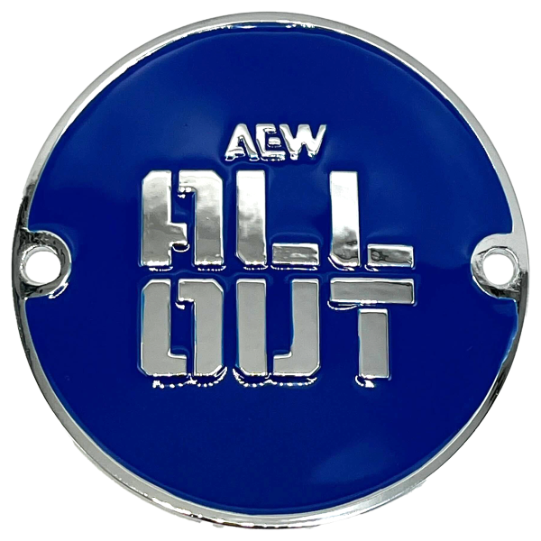 AEW ALL OUT Toronto Commemorative Championship Replica Side Plate Box Set PW Catalog
