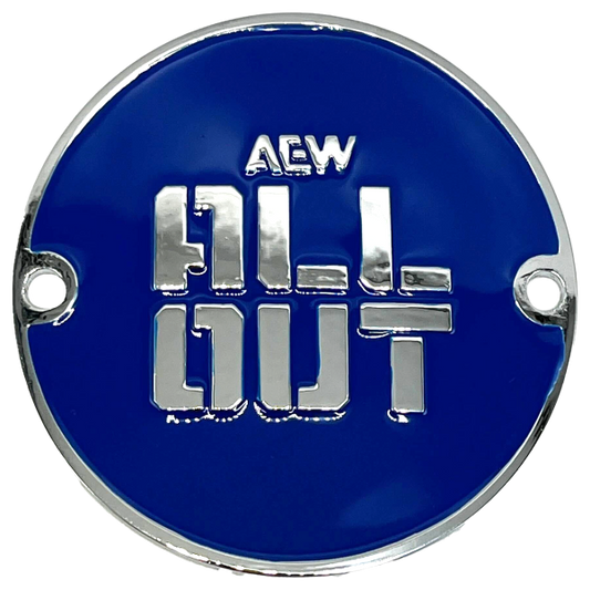 AEW ALL OUT Toronto Commemorative Championship Replica Side Plate Box Set PW Catalog