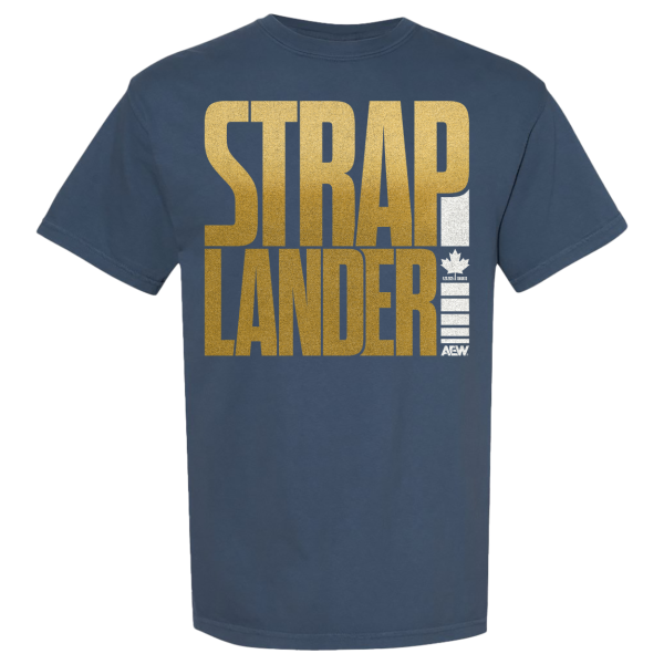 Kris Statlander STRAPlander T-Shirt T-Shirt PW Catalog