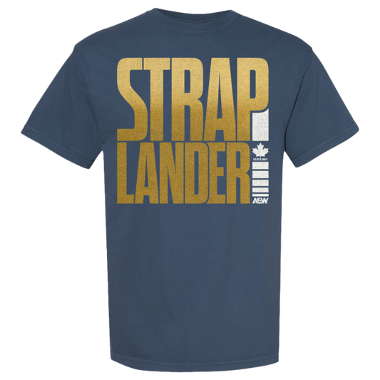 Kris Statlander STRAPlander T-Shirt T-Shirt PW Catalog