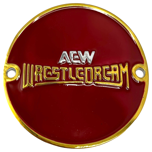 AEW WrestleDream 2025 Commemorative Championship Replica Side Plate Box Set PW Catalog
